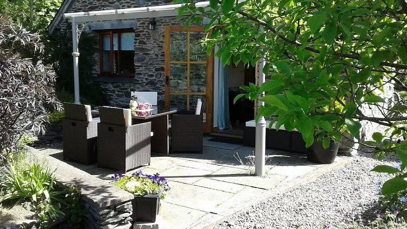 Detached Cottage With Terrace And Garden And Open Views Of Countryside
