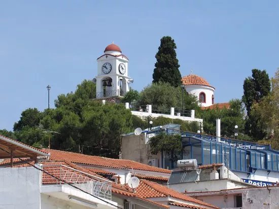 Agios Nikolaos Church and Clock Tower