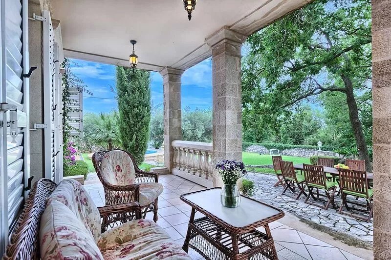 Villa Theodora - 15th century 4 bedroom villa close to Dubrovnik