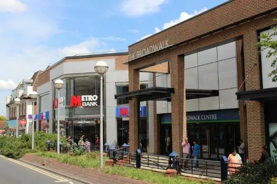 The Broadwalk Shopping Centre