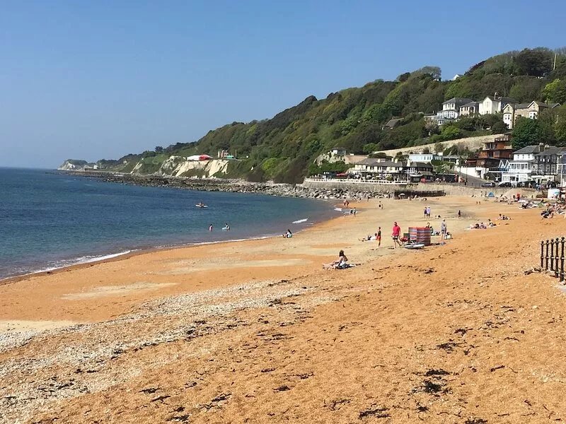 Grebe Cottage Bonchurch Isle of Wight . Idyllic setting.