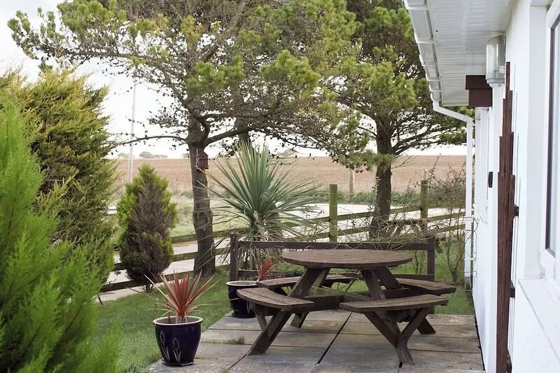 Enjoy distant sea views whilst relaxing amidst the stunning rural surroundings.