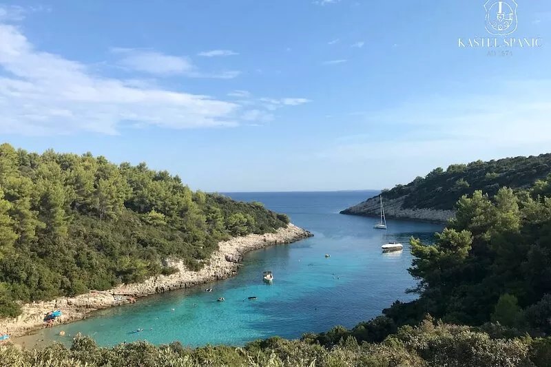 17th Century Castle on Dalmatian island