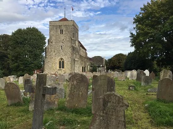 St Andrew and St Cuthman's Church