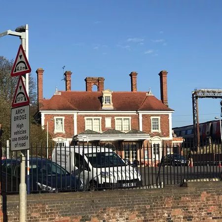 Victorian Market Harborough Railway Station