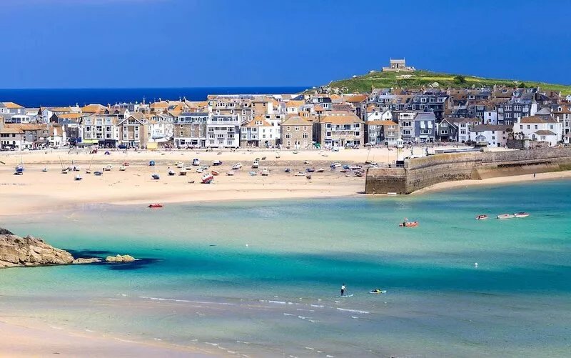 Trestenor Cottage St Ives town. Cosy Cottage.