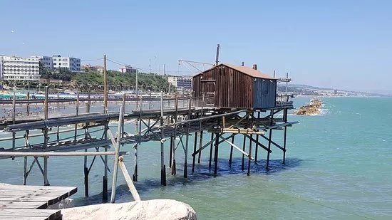 Trabucco di Bricche