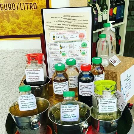 Vino A Granel Y Mas De Tenerife