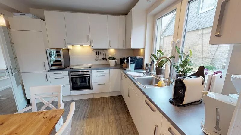 Vacation home Friedrichstraße 16a