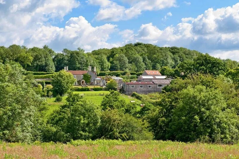 ❤️ Beautiful 2 bed terraced cottage, fast wifi, 55 acres near Babington House