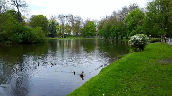 Park Wiosny Ludow