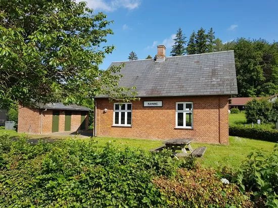 Ravningbroen Og Ravning Station