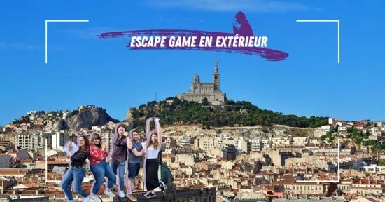 Escape Game En Exterieur - Hunting Town Marseille