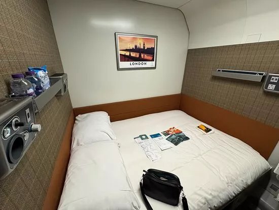 Caledonian Sleeper Train
