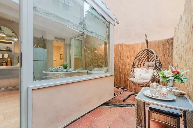 Lapo 2 bedrooms and outdoor inside Lucca