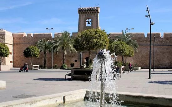 Castillo Fortaleza de Santa Pola