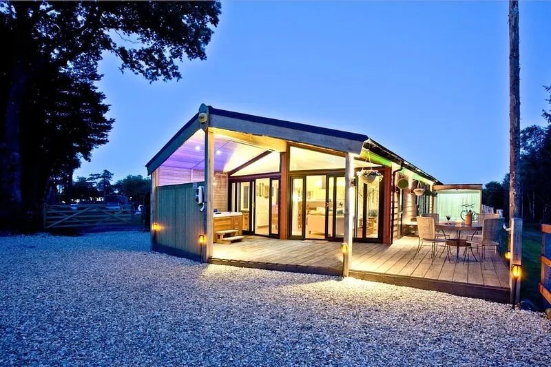 Haldon Forest Lodge -  Hot Tub/Pet Friendly