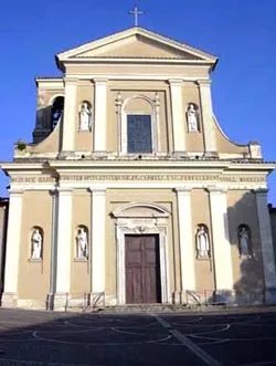 Basilica e Catacomba di San Valentino