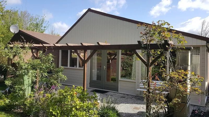 Holiday home near the North Sea beach