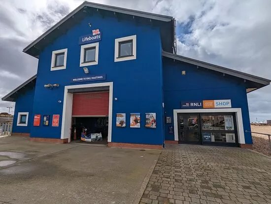 Hastings Lifeboat Station Visitors Centre