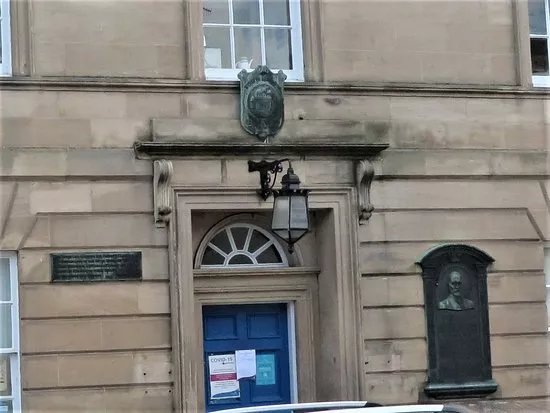 The Bronze Plaque