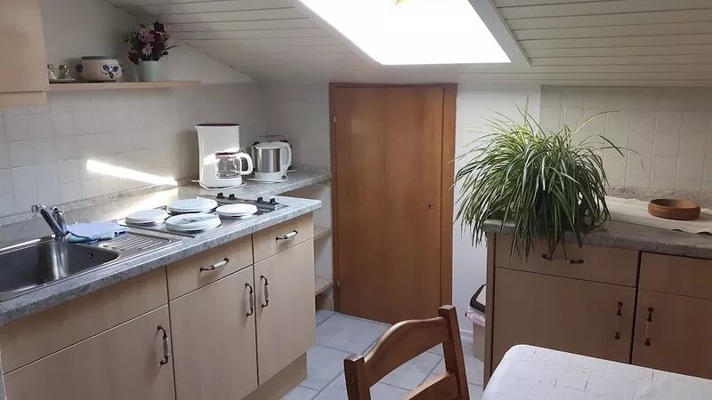 Ferienwohnung Jenner für 2 Personen, 36 qm, Wohn- und Schlafraum getrennt