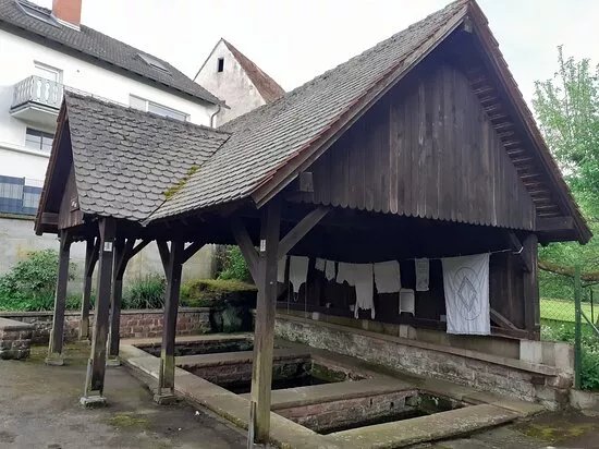 Alter Waschplatz