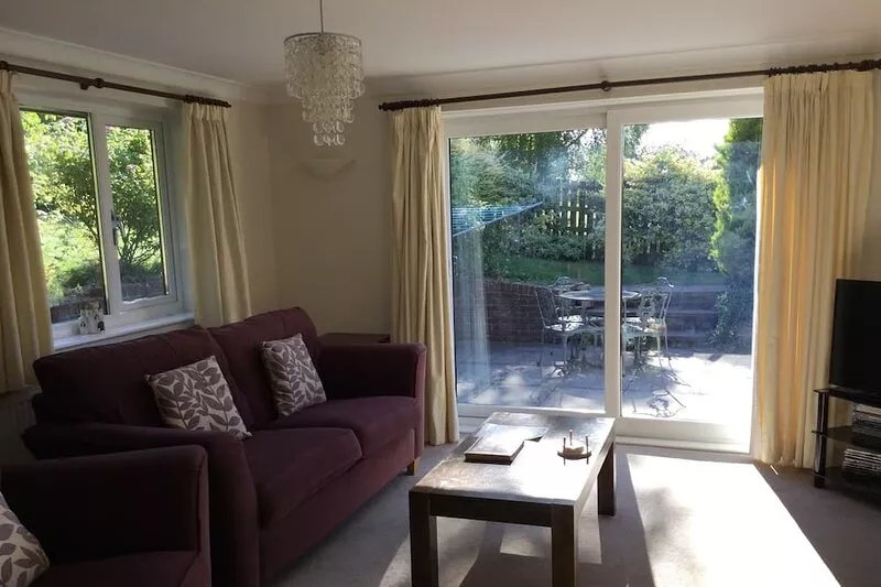 Well Equipped Family Holiday Home With Garden In A Quiet rural location.