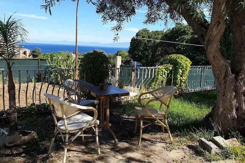 Romantic studio with sea view inside Casale San Francesco resort