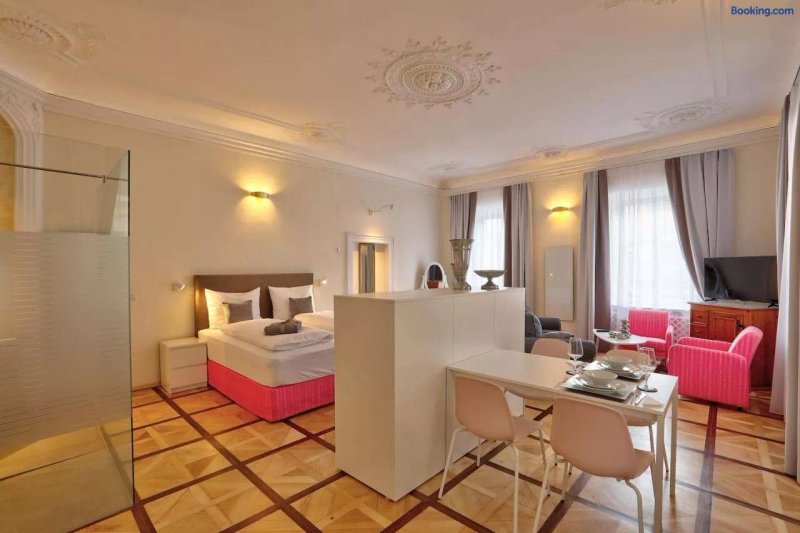Stylische Cityapartments Benedikt