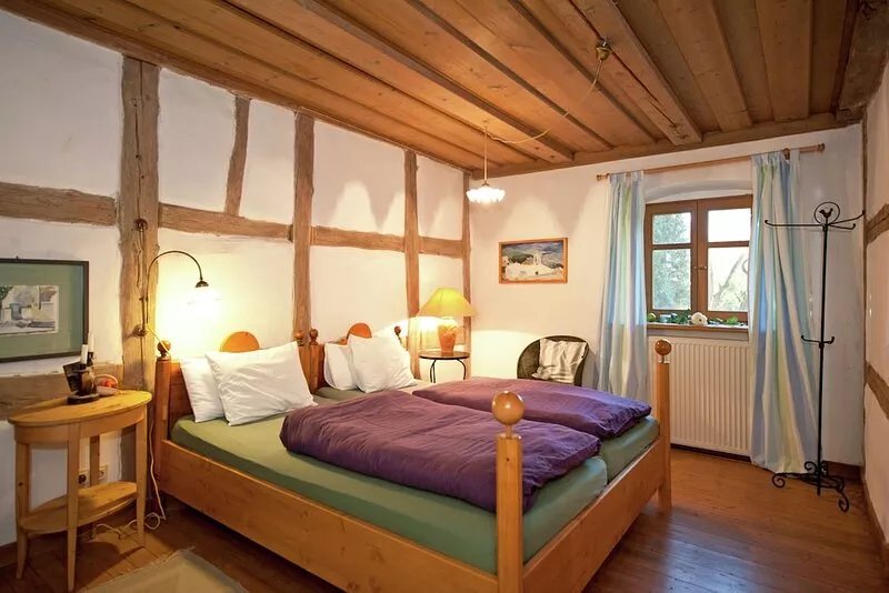 Former farm in perfect forest rich region.