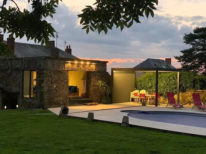 Character house in Haut Anjou