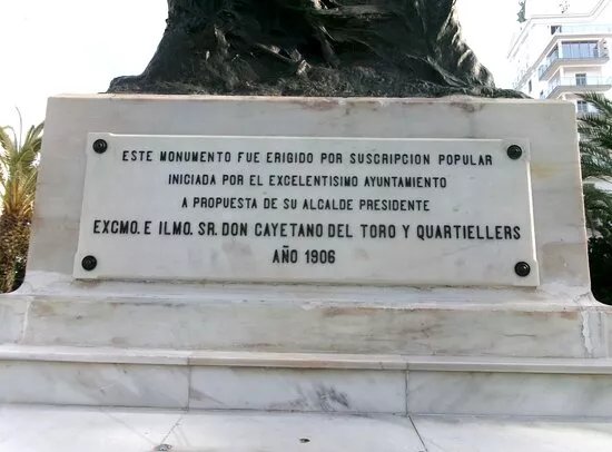 Statue Of Segismundo Moret