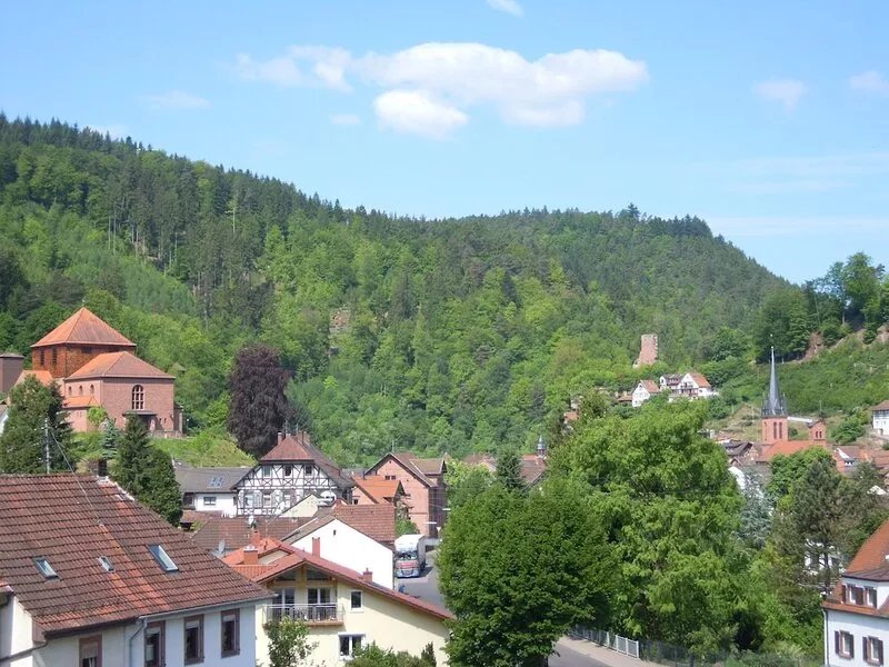 Vacation apartment in a fantastic location with unobstructed views over Elmstein