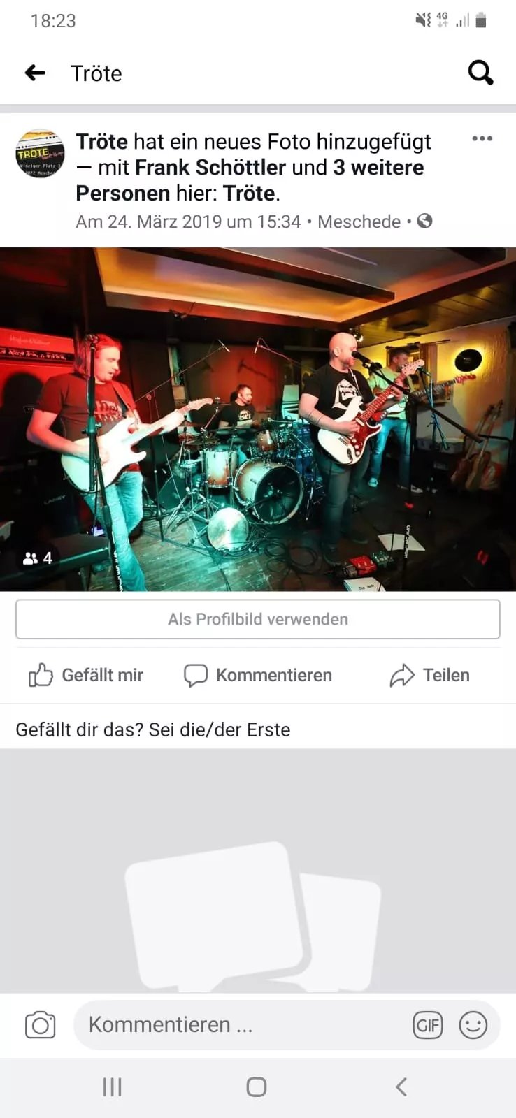 Rockkneipe TROTE