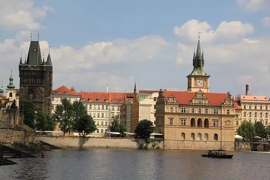 Old Town Bridge Tower
