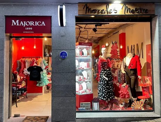 Mercedes Mestre Atelier Flamenco