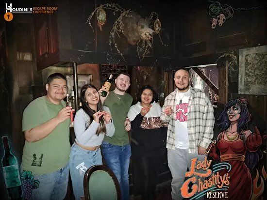 Houdini's Escape Room Experience - ACTON