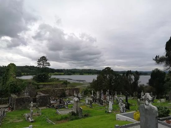 Kilronan Abbey, Turlough O'Carolan's grave, Irish Bard