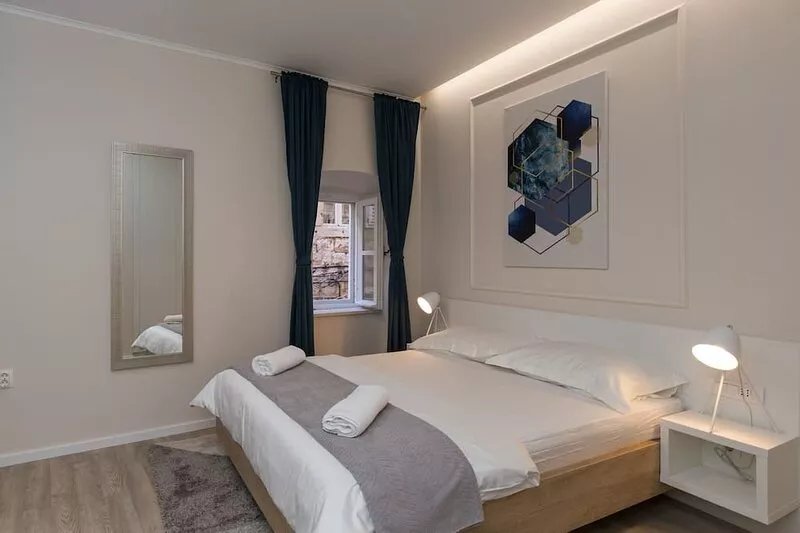 Apartments Urbis - Superior Studio Apartment with City View (Desni)