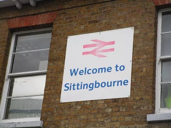 Sittingbourne Railway Station