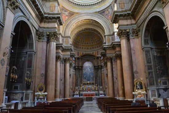 Chiesa della Santissima Trinita dei Pellegrini