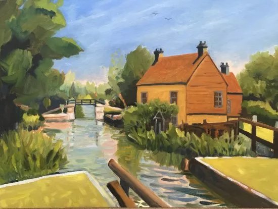Walsham Lock and Weir