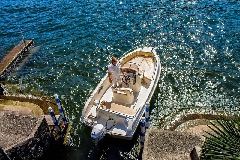My Rental Homes - Villa Virgina  with direct access to the lake from private
