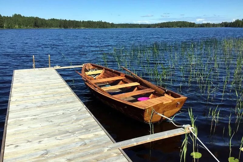 Holiday house with lake view in Bränntorp, Rejmyre, Östergötland / Södermanland