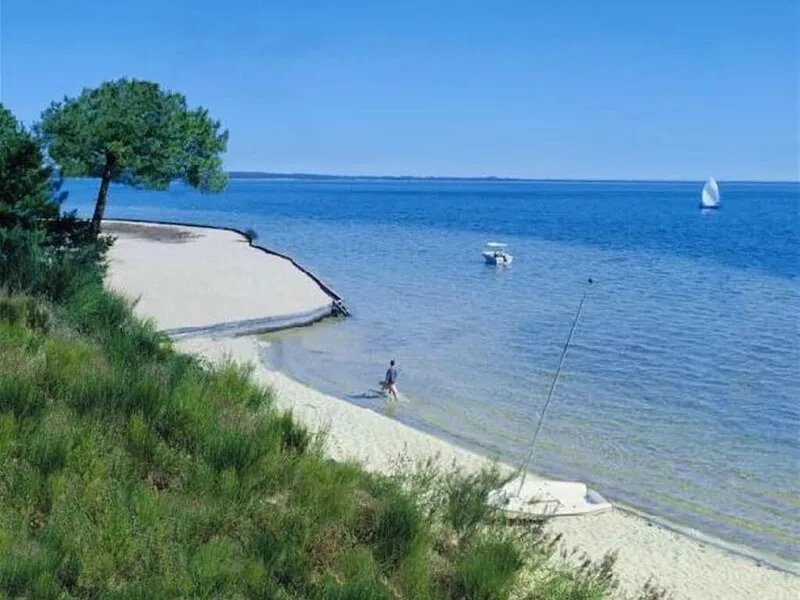 House VILLA WOOD 4 * (6 PERS) ON GOLF BISCARROSSE, HEATED POOL, QUIET