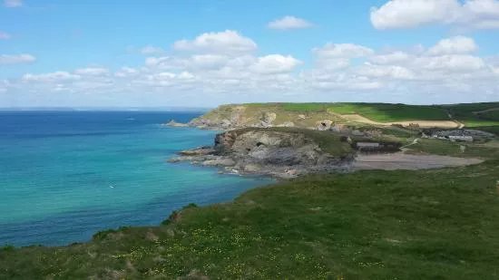 Gunwalloe Church Cove Beach