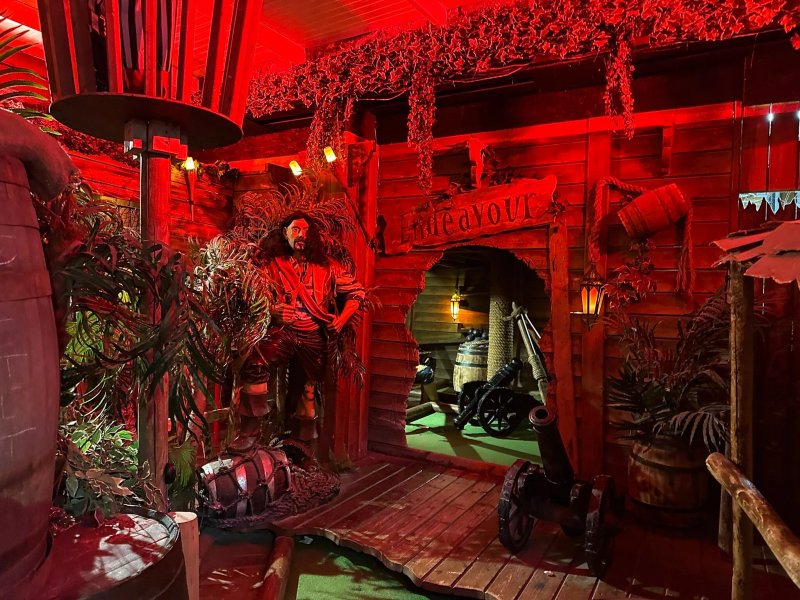 Pleasure Island Adventure Golf
