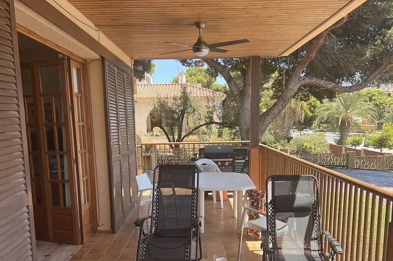 Casa calabardina Luxury Beach House with Private Pool, Terrace & Wi-Fi
