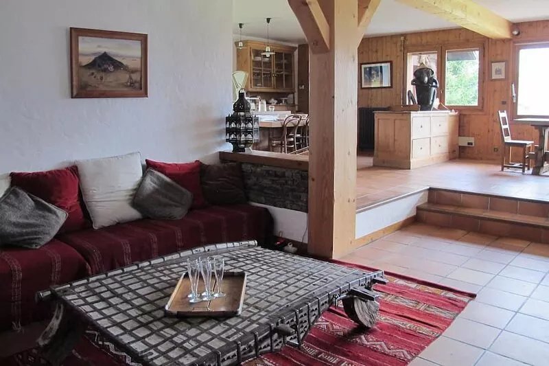 Beautiful chalet on the slopes in Saint Gervais